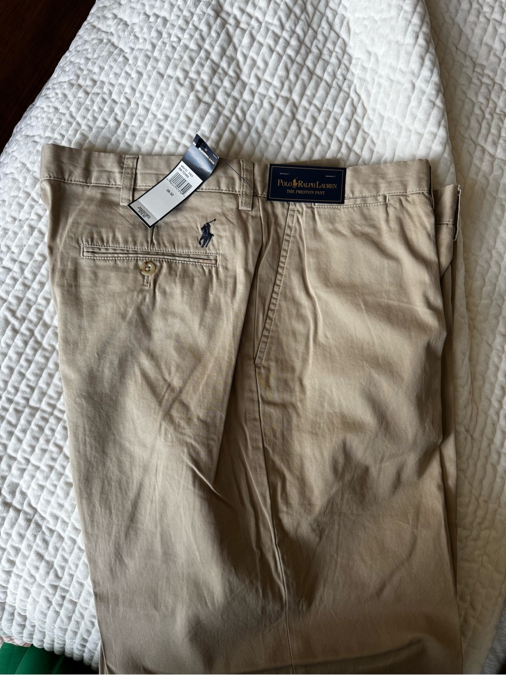 Ralph Lauren Men’s Khaki/Tan Classic Chino Pants